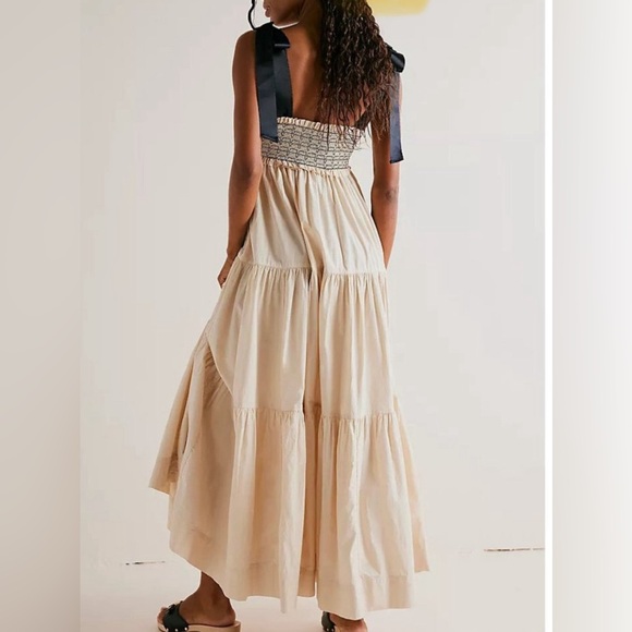 FREE PEOPLE Bluebell Solid Maxi
Dress / Vacation Sand - Picture 2 of 10